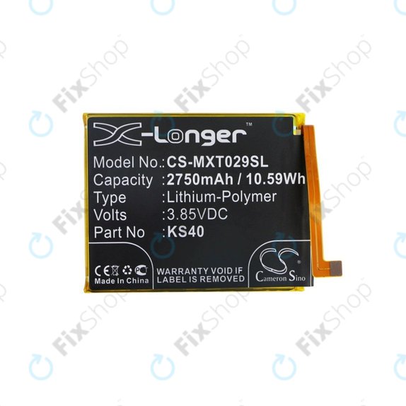 Motorola Moto E6 Play - Akkumulátor KS40 2750mAh HQ