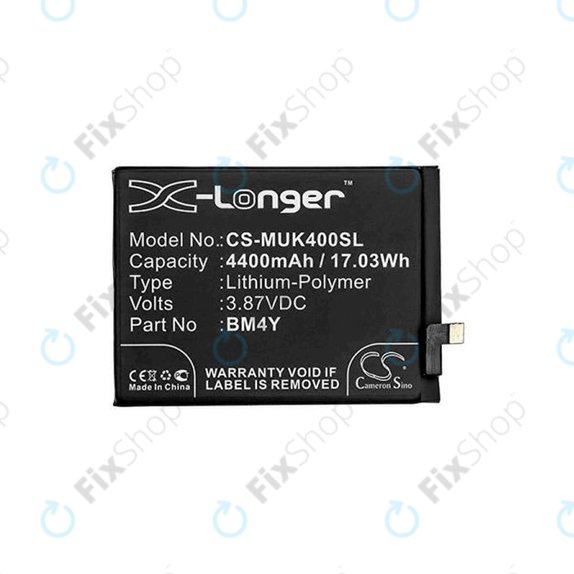 Xiaomi Mi 11i, Poco F3 - Akkumulátor BM4Y 4400mAh HQ