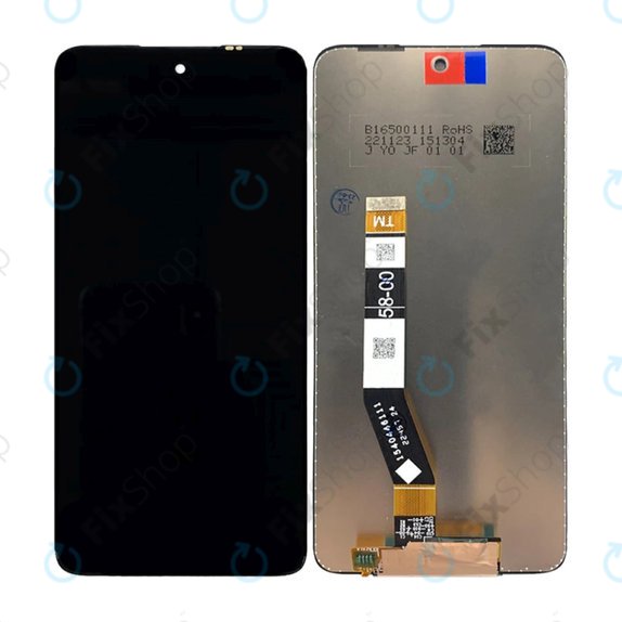 Motorola Moto G73 - LCD Kijelző + Érintőüveg TFT