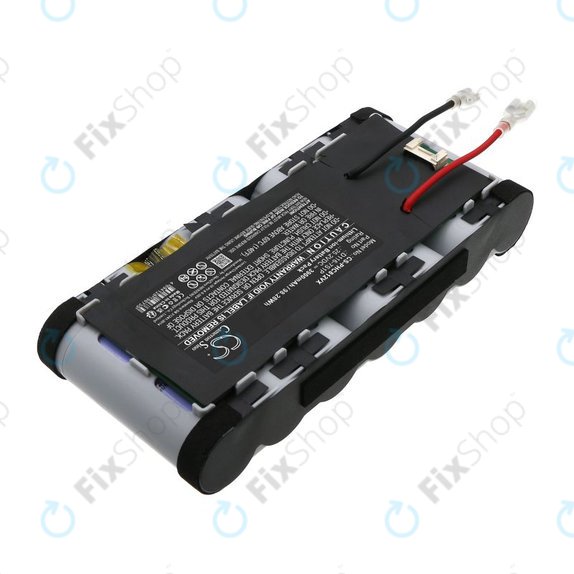 Akkumulátor Philips Aqua Plus 8000, XC8349/01, XW8122/82, 3900mAh, Li-Ion, 25.2V, D116-7S1P, HQ