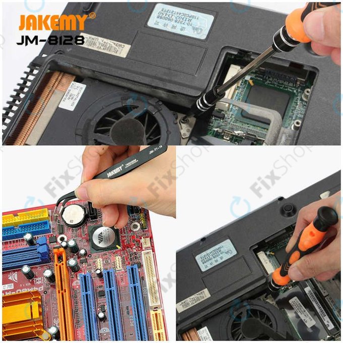 Jakemy JM-8128 - Szerviz Szerszám Készlet 45in1