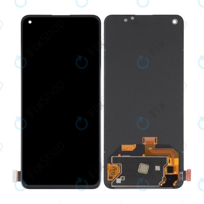 Realme GT 5G - LCD Kijelző + Érintőüveg OLED