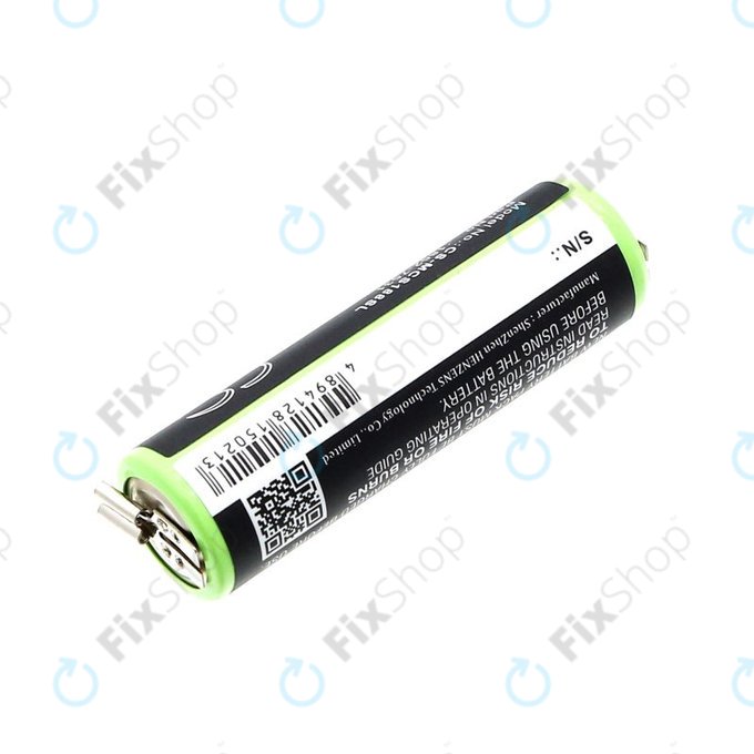 Akkumulátor Moser Easy Style 1881, 2000mAh, Ni-MH, 1.2V, 1852-7531, HQ