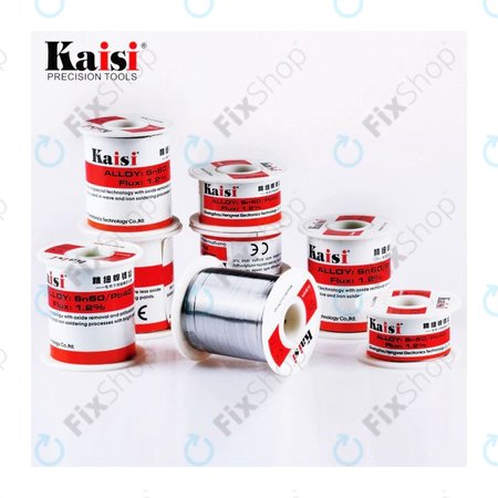 Kaisi - Forrasztóhuzal Sn/Pb - 0.3mm (50g)