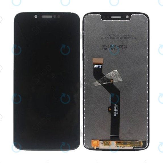 Motorola Moto G7 Play - LCD Kijelző + Érintőüveg TFT
