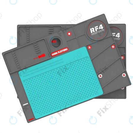 Refox RF4 Work Platform - ESD Antisztatikus Forrasztóalátét