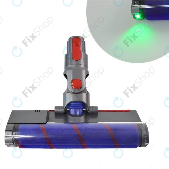 Dyson V-series, Outsize - Padlófúvóka LED zöld Fénnyel