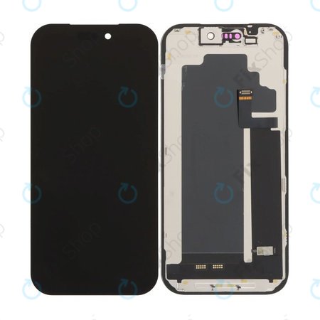 Kijelző In-Cell FHD iPhone 17 Pro, Érintőüveg kerettel