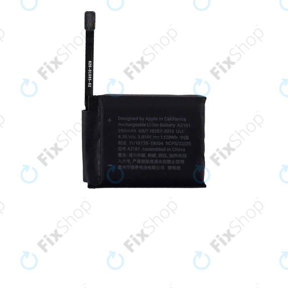Akkumulátor Apple Watch SE 2 44mm, 296mAh, A2181, Refurbished