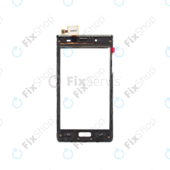 LG Optimus L7 P700 - Középső Keret (White) - ACQ85922101 Genuine Service Pack