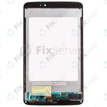 LG G Pad V500 - LCD Kijelző + Érintőüveg (White) TFT