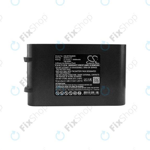 Dyson DC-series, V6 - Akkumulátor 965874-02 Li-Ion 21.6V 5000mAh HQ