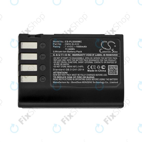 Akkumulátor Panasonic HC-X800, X920, HDC-SD800, 1050mAh, Li-Ion, 7.4V, VW-VBN130, HQ