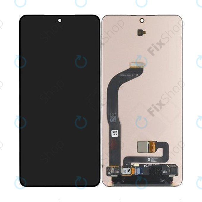Samsung Galaxy S25 Edge - LCD Kijelző + Érintőüveg - GH82-37225A Genuine Service Pack