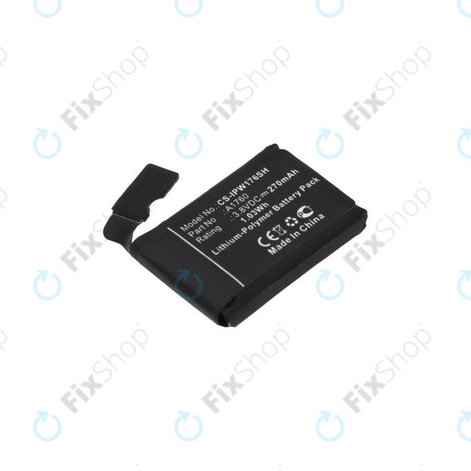 Apple Watch 2 38mm - Akkumulátor A1760 270mAh HQ