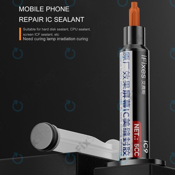 iFixes IC Underfill Glue - ragasztó IC chipekhez alaplapon, 5ml