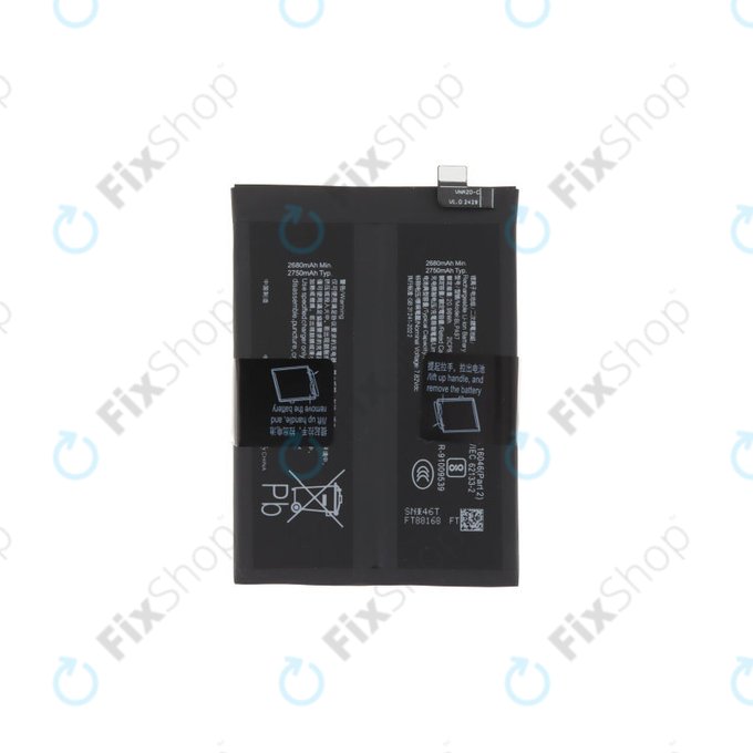 OnePlus Nord 4 5G CPH2663 - Akkumulátor 5110mAh