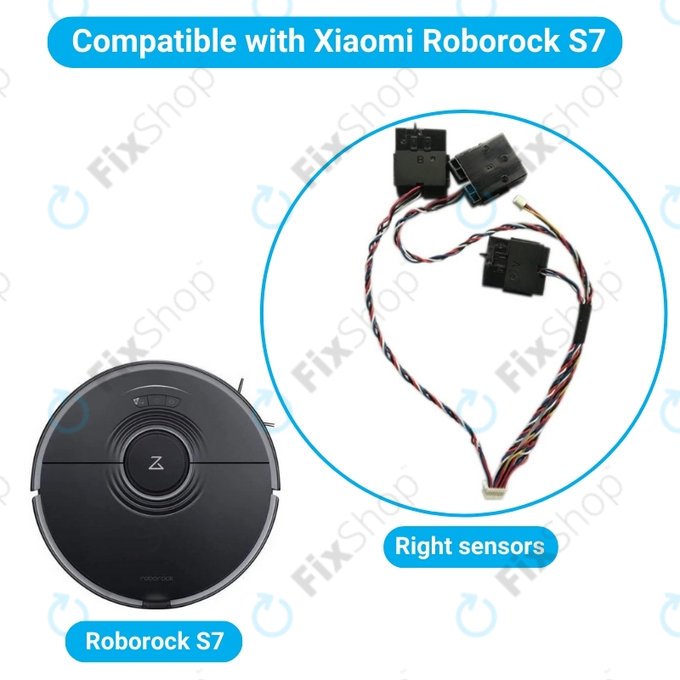 Xiaomi Roborock S7 - Esésérzékelők (Jobb)