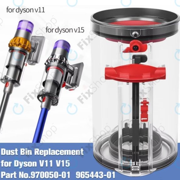 Portartály Dyson V11, V15 készülékhez