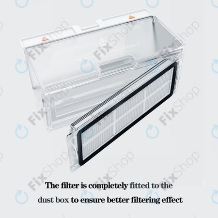 Xiaomi Roborock S5, S5 Max, S6, S6 MaxV, S6 Pure, E4, E5, Mijia 1S, Mi Robot Vacuum Mop 1S, Xiaowa E2, E3, Lite C10 - Porszűrő (2db)