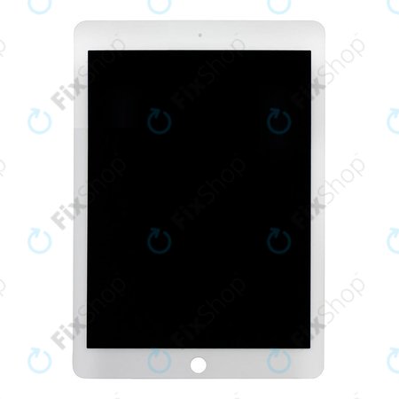 Apple iPad Air 2 - LCD Kijelző + Érintőüveg (White) Refurbished