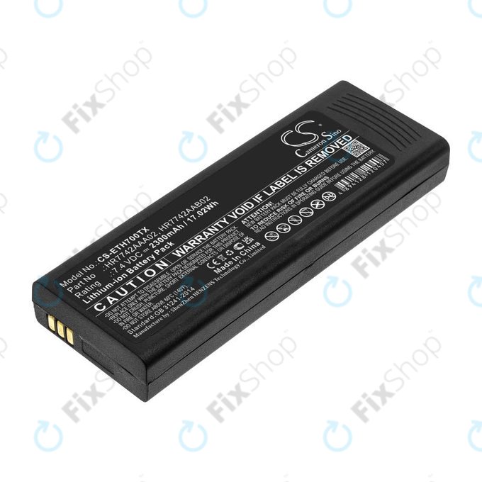 Akkumulátor EADS P3G, TPH700, 2300mAh, Li-Ion, 7.4V, HR7742AAA02, HQ