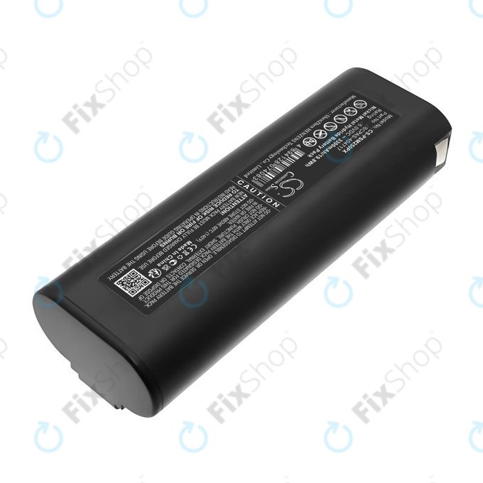 Akkumulátor Paslode 900400, 3300mAh, Ni-MH, 6V, 404400, BCPAS-404717, HQ
