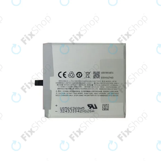 Meizu MX5 - Akkumulátor BT51 3150mAh