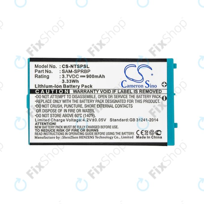 Akkumulátor Nintendo Advance SP, AGS, 900mAh, Li-Ion, 3.7V, SAM-SPRBP, HQ