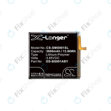 Samsung Galaxy S22 S901B - Akkumulátor EB-BS901ABY 3600mAh HQ