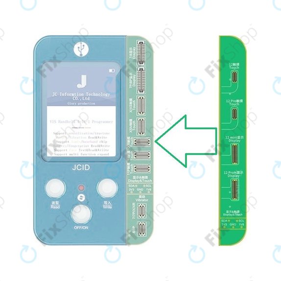 JC V1S, V1SE - Screen Board (iPhone 12, 12 mini, 12 Pro, 12 Pro Max)