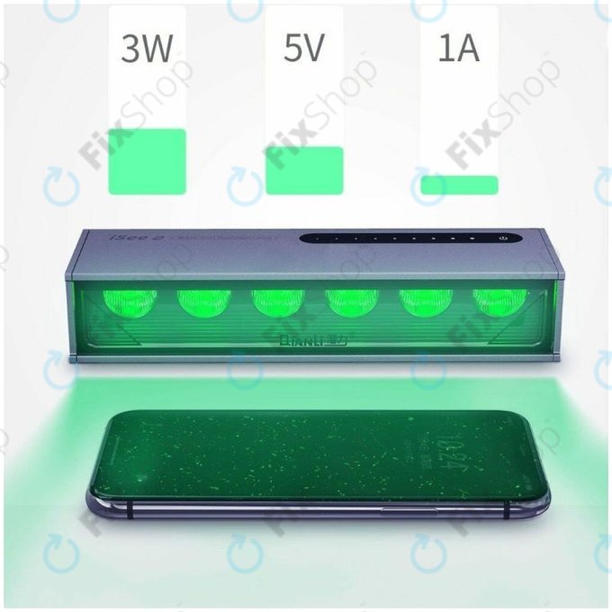 QianLi iSee 2 - LCD Kijelző Por Kereső