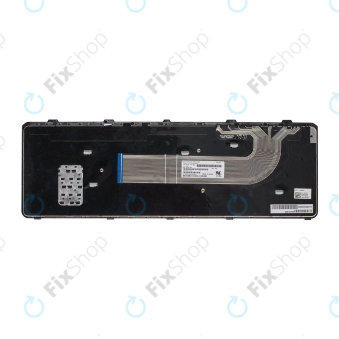 SK/CZ billentyűzet HP Probook 450, 460, 470, 650 típusokhoz