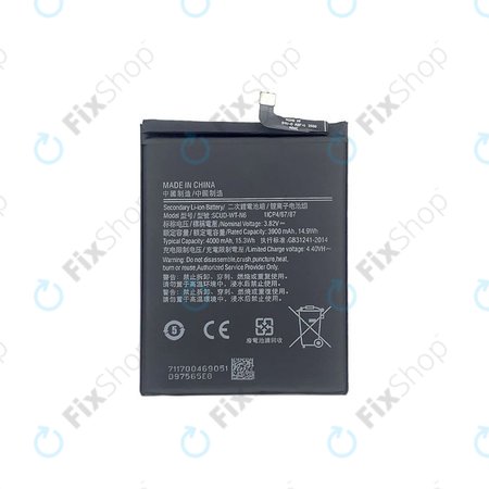 Samsung Galaxy A10s A107F, A20s A207F - Akkumulátor SCUD-WT-N6 4000mAh