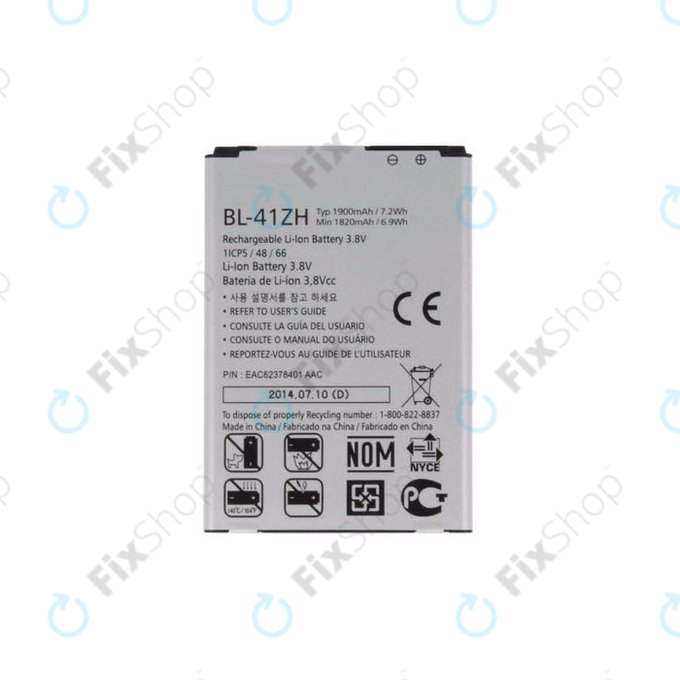 LG L50 D213, LG L Fino, LG Leon - Akkumulátor BL-41ZH 1900mAh