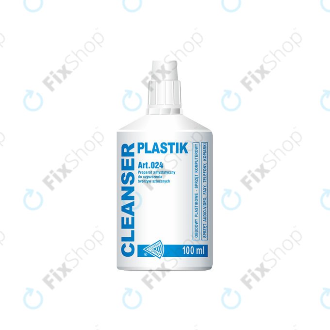 Cleanser PLASTIK - Műanyag Felülettisztító - 100ml