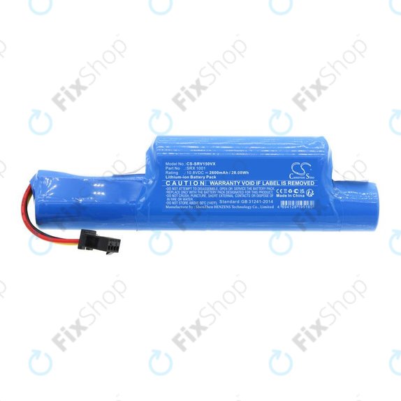 Akkumulátor Sencor SRV 2230TI, 2600mAh, Li-Ion, 10.8V, SRX 1001, HQ