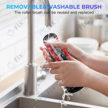 Dyson V-series, Outsize - Padlófúvóka LED Világitással