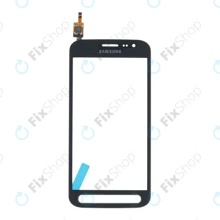 Samsung Galaxy XCover 4s G398F - Érintőüveg (Black) - GH96-12718A Genuine Service Pack