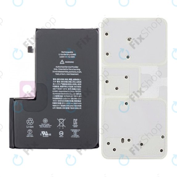 Akkumulátor | iPhone 12 Pro Max | 661-18428 | 3687mAh | Genuine Apple