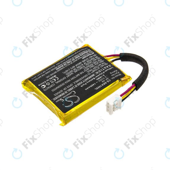 Akkumulátor Sony SRS-XB10, SRS-XB12, WH-L600, 1400mAh, Li-Pol, 3.7V, SF-08, HQ