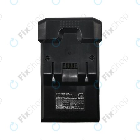 Akkumulátor Hoover H Free, HF122, 2000mAh, Li-Ion, 21.6V, HF122BAT, HQ