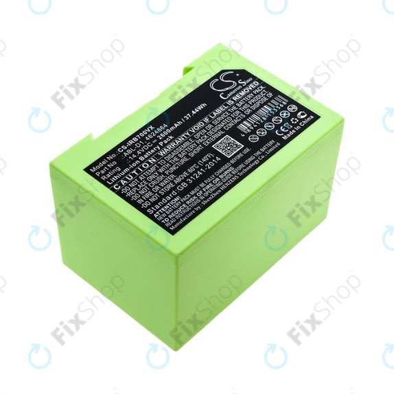 iRobot Roomba e-series, i-series - Akkumulátor ABL-D1, 4624864, ABL-D2 Li-Ion 14.4V 2600mAh HQ