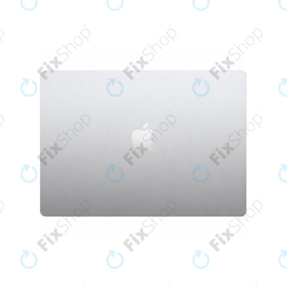 LCD kijelző MacBook Air 13", A3113 (2024), első üveggel és fedéllel, Silver, 661-40279, Genuine Apple