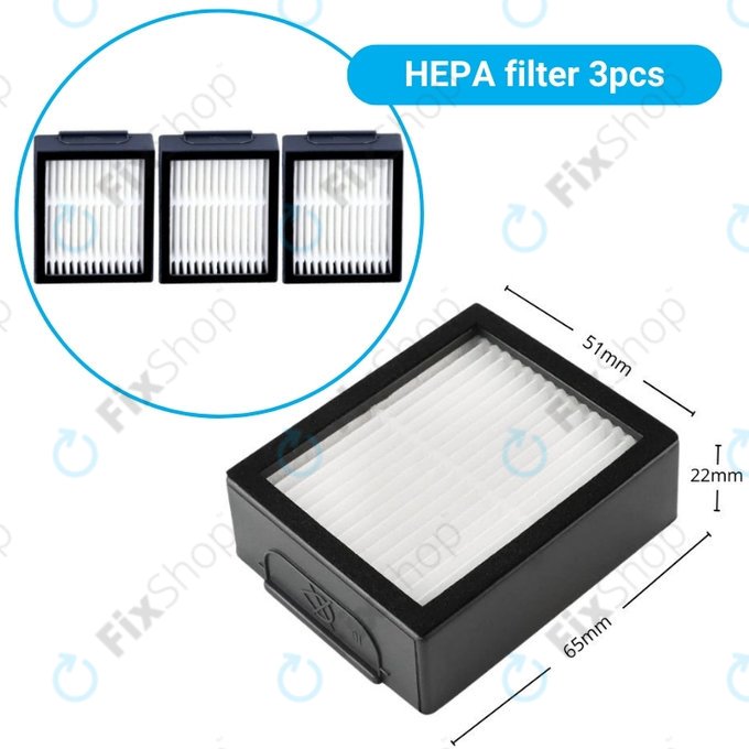 iRobot Roomba e-series, i-series, j-series - Komplett Kiegészítő Készlet