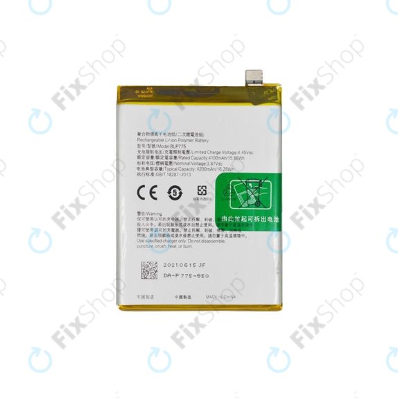 Realme X3 SuperZoom RMX2086 - Akkumulátor BLP775 4200mAh