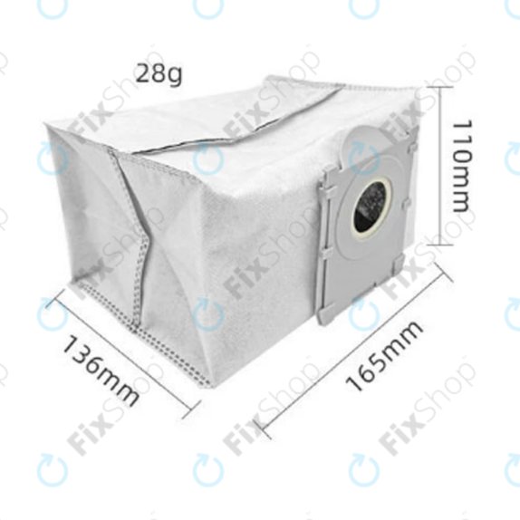 Porzsák, 4 db Ecovacs X11, X11 Omni, X11 Pro, X11 Pro Omni