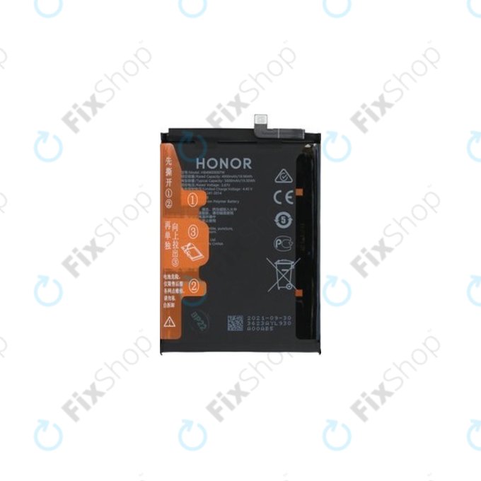 Honor X6, X7, X8 - Akkumulátor HB496590EFW 5000mAh - 24023623 Genuine Service Pack