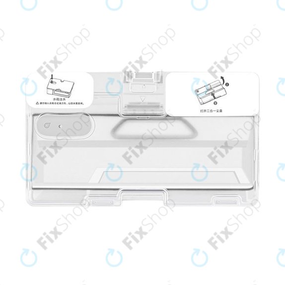 Xiaomi Mi Robot Vacuum Mop Essential (Mijia G1) - 2 az 1 Hulladékgyűjtő + Víztartály