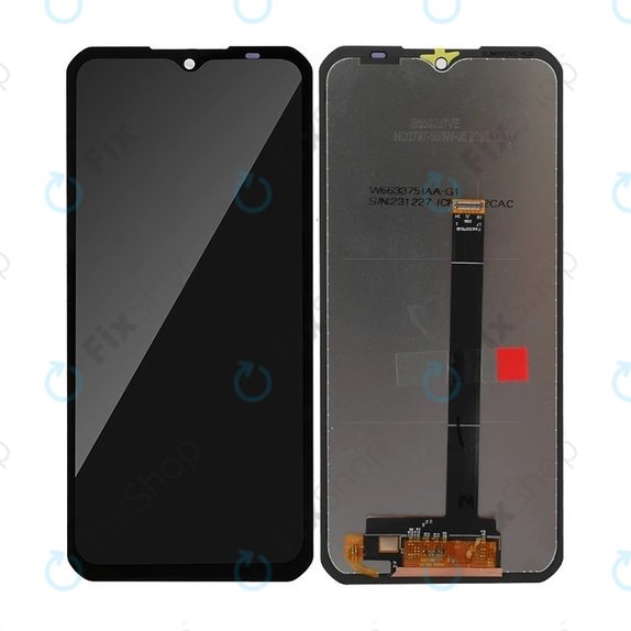 Oukitel WP33 Pro - LCD Kijelző + Érintőüveg TFT